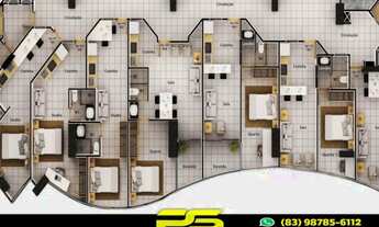 Imagem 5: OFERTA ) BELÍSSIMO FLAT COM 2 QUARTOS NO MIRAMAR