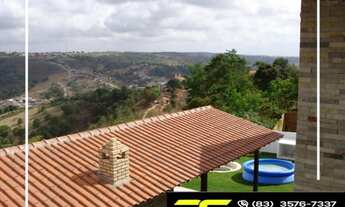 Imagem 6: E X C L U S I V O ) - CHALÉ GIGANTE E COMPLETO LOCALIZADO EM BANANEIRAS