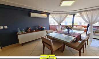 Imagem 4: APARTAMENTO COM 3 DORMITÓRIOS À VENDA, 168 M² POR R$ 620.000,00 - INTERMARES - CABEDELO/PB