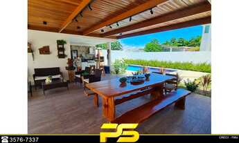 Imagem 3: CASA COM 4 DORMITÓRIOS PARA ALUGAR, 300 M² POR R$ 9.000/MÊS - PORTAL DO SOL - JOÃO PESSOA