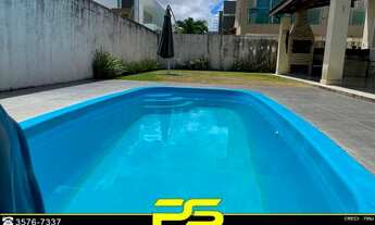 Imagem 2: CASA COM 5 DORMITÓRIOS PARA ALUGAR, 400 M² POR R$ 10.000/MÊS - PORTAL DO SOL - JOÃO PESSOA