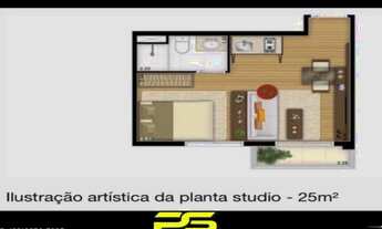 Imagem 2: APARTAMENTO COM 1 DORMITÓRIO À VENDA, 28 M² POR R$ 315.646,65 - ACLIMAÇÃO - SÃO PAULO/SP