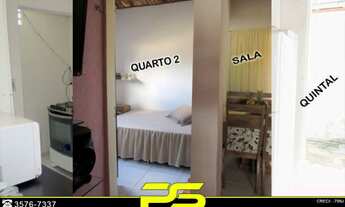 Imagem 3: CASA COM 2 DORMITÓRIOS À VENDA POR R$ 65.000 - INDÚSTRIAS - JOÃO PESSOA/PB #ALEXBRUNO