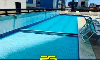 Imagem 3: APARTAMENTO COM 4 DORMITÓRIOS À VENDA, 282 M² POR R$ 1.000.000,00 - CABO BRANCO - JOÃO PES