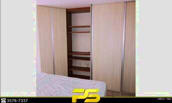 Imagem 6: APARTAMENTO TODO MOBILIADO COM 3 DORMITÓRIOS + DCE À VENDA, 126 M² POR R$ 450.000 - MANAÍR