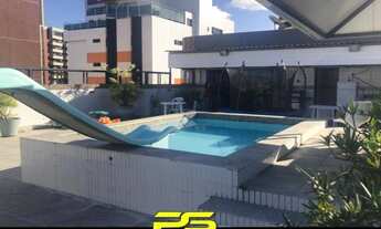 Imagem 3: COBERTURA COM 4 DORMITÓRIOS À VENDA, 500 M² POR R$ 1.500.000 - MANAÍRA - JOÃO PESSOA/PB