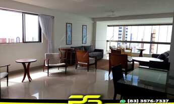 Imagem 7: APARTAMENTO COM 4 DORMITÓRIOS À VENDA, 215 M² POR R$ 1.400.000,00 - BRISAMAR - JOÃO PESSOA