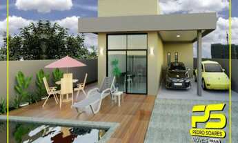 Imagem 2: CASA COM 3 DORMITÓRIOS À VENDA, 162 M² POR R$ 790.000,00 - ALTIPLANO - JOÃO PESSOA/PB