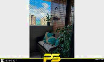 Imagem 7: APARTAMAPARTAMENTO NA PRAIA DO MANAÍRA À VENDA, 120 M² POR R$ 650.000 - MANAÍRA - JOÃO PE