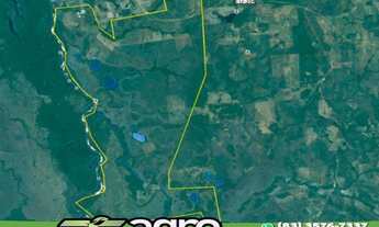 Imagem: FAZENDA À VENDA, 430000 M² POR R$ 313.900.000,00