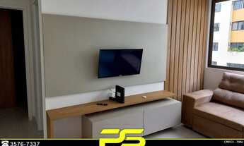 Imagem 2: FLAT À VENDA, 37 M² POR R$ 290.000 - CABO BRANCO - JOÃO PESSOA/PB #PEDROSOARES