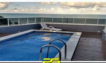 Imagem 2: FLAT COM 1 DORMITÓRIO À VENDA, 40 M² POR R$ 360.000,00 - CABO BRANCO - JOÃO PESSOA/PB