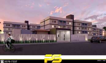 Imagem 3: APARTAMENTOS COM 2 DORMITÓRIOS À VENDA, 53 A 89 M² PARTIR DE R$ 163.000 - CAMALAÚ - CABEDE