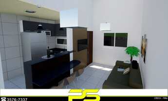 Imagem 2: CASA COM 3 DORMITÓRIOS À VENDA, 75 M² POR R$ 240.000 - CUIÁ - JOÃO PESSOA/PB #ALEXBRUNO