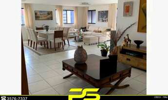 Imagem 2: APARTAMENTO COM 4 DORMITÓRIOS À VENDA, 213 M² POR R$ 1.300.000 - MANAÍRA - JOÃO PESSOA/PB