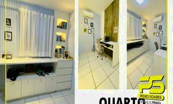 Imagem 4: APARTAMENTO COM 3 DORMITÓRIOS À VENDA, 82 M² POR R$ 439.000,00 - MIRAMAR - JOÃO PESSOA/PB