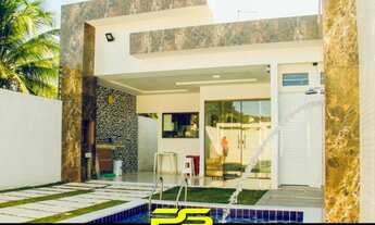 Imagem 3: CASA COM 3 DORMITÓRIOS À VENDA, 105 M² POR R$ 450.000,00 - CARAPIBUS - CONDE/PB