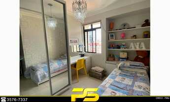 Imagem 6: APARTAMENTO 2 POR ANDAR, 4 DORMITÓRIOS + DCE À VENDA, 156 M² POR R$ 830.000 - CABO BRANCO