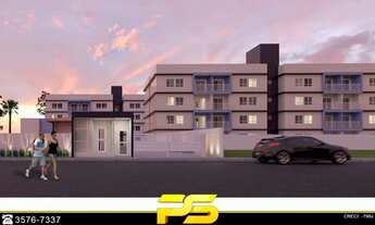 Imagem 2: APARTAMENTOS COM 2 DORMITÓRIOS À VENDA, 53 A 89 M² PARTIR DE R$ 163.000 - CAMALAÚ - CABEDE