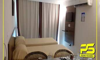Imagem 5: FLAT COM 2 DORMITÓRIOS À VENDA, 57 M² POR R$ 420.000 - CABO BRANCO - JOÃO PESSOA/PB