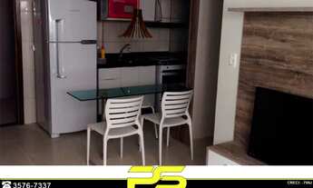 Imagem 7: APARTAMENTO MOBILIADO COM 2 DORMITÓRIOS À VENDA, 55 M² POR R$ 460.000 - CABO BRANCO - JOÃO