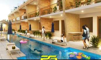 Imagem 2: BANGALÔ COM 3 DORMITÓRIOS À VENDA, 128 M² POR R$ 595.000 - LOTEAMENTO PRAIA GRANDE - CABED