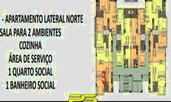 Imagem 4: APARTAMENTO COM 1 DORMITÓRIO À VENDA, 38 M² POR R$ 242.050,00 - POÇO - CABEDELO/PB
