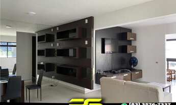 Imagem 2: APARTAMENTO COM 4 DORMITÓRIOS À VENDA, 197 M² POR R$ 750.000,00 - TAMBAÚ - JOÃO PESSOA/PB