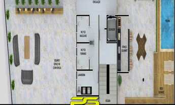 Imagem 6: FLAT COM 1 DORMITÓRIO À VENDA, 30 M² POR R$ 228.000,00 - CABO BRANCO - JOÃO PESSOA/PB