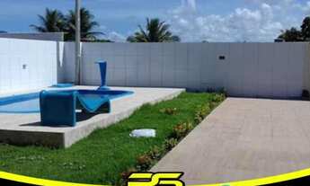 Imagem 2: CASA COM 3 DORMITÓRIOS À VENDA POR R$ 300.000,00 - JACUMÃ - CONDE/PB