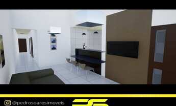 Imagem 7: CASA COM 3 DORMITÓRIOS À VENDA, 75 M² POR R$ 240.000,00 - CUIÁ - JOÃO PESSOA/PB