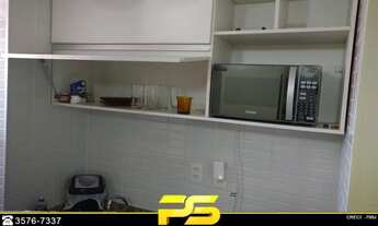 Imagem 6: APARTAMENTO COM 1 DORMITÓRIO PARA ALUGAR, 34 M² POR R$ 2.300/MÊS - CABO BRANCO - JOÃO PESS