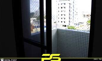 Imagem 7: APARTAMENTO COM 4 DORMITÓRIOS + DCE COMPLETO À VENDA, 220 M² POR R$ 800.000 - BESSA - JOÃO