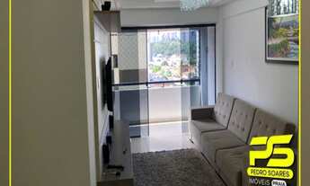 Imagem 2: APARTAMENTO COM 2 DORMITÓRIOS À VENDA, 112 M² POR R$ 355.000,00 - MANAÍRA - JOÃO PESSOA/PB