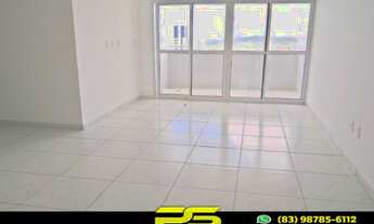 Imagem 2: APARTAMENTO COM 3 DORMITÓRIOS À VENDA, 93 M² POR R$ 465.000,00 - MIRAMAR - JOÃO PESSOA/PB