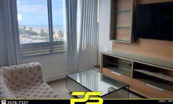 Imagem 3: APARTAMENTO COM 4 DORMITÓRIOS À VENDA, 128 M² POR R$ 650.000 - CABO BRANCO - JOÃO PESSOA/P