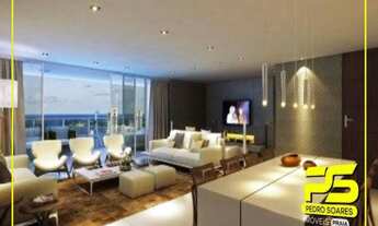 Imagem 3: APARTAMENTO COM 4 DORMITÓRIOS À VENDA, 164 M² POR R$ 1.200.000,00 - BRISAMAR - JOÃO PESSOA