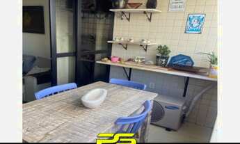 Imagem 2: APARTAMENTO COM 3 DORMITÓRIOS + DCE, À VENDA, 120 M² POR R$ 415.000 - MANAÍRA - JOÃO PESSO