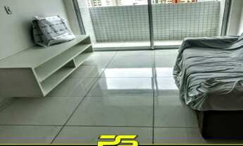 Imagem 3: VENDO 2 QUARTOS CABO BRANCO COM VARANDA E LAZER NA COBERTURA