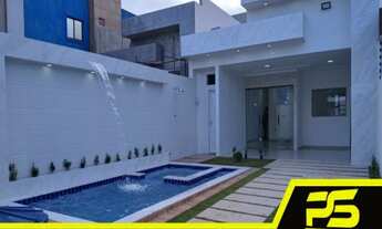 Imagem 1: CASA COM 3 DORMITÓRIOS À VENDA, 210 M² POR R$ 550.000,00 - PRAIA DE CARAPIBUS - JOÃO PESSO