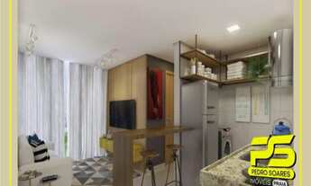 Imagem 4: APARTAMENTO COM 1 DORMITÓRIO À VENDA, 31 M² POR R$ 207.000 - TAMBAÚ - JOÃO PESSOA/PB