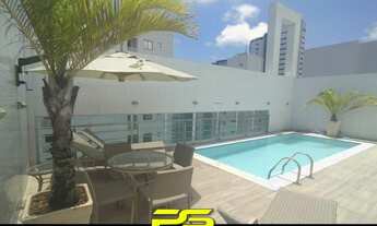 Imagem 4: APARTAMENTO COM 4 DORMITÓRIOS À VENDA, 136 M² POR R$ 850.000,00 - CABO BRANCO - JOÃO PESSO