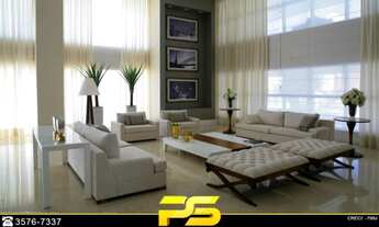 Imagem 6: APARTAMENTO COM 4 DORMITÓRIOS À VENDA, 510 M² POR R$ 4.433.332 - ALTIPLANO CABO BRANCO - J