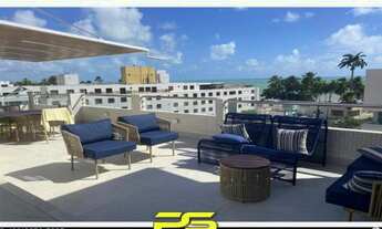 Imagem 3: APARTAMENTO DUPLEX COM 4 DORMITÓRIOS À VENDA, 281 M² POR R$ 1.400.000,00 - CABO BRANCO - J