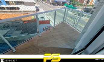 Imagem 2: APARTAMENTO COM 3 DORMITÓRIOS + DCE À VENDA, 153 M² POR R$ 1.299.000 - TAMBAÚ - JOÃO PESSO