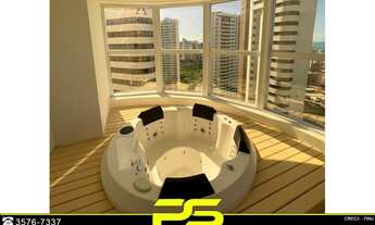 Imagem 4: APARTAMENTO COM 4 DORMITÓRIOS + DCE PARA ALUGAR, 220 M² POR R$ 9.400/MÊS - ALTIPLANO CABO