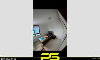 Imagem 6: APARTAMENTO COM 2 DORMITÓRIOS À VENDA, 60 M² POR R$ 399.000 - CABO BRANCO - JOÃO PESSOA/PB