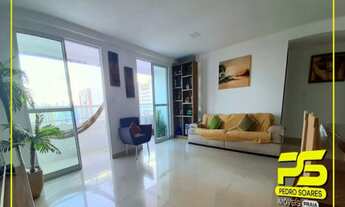 Imagem 2: APARTAMENTO COM 3 DORMITÓRIOS À VENDA, 122 M² POR R$ 680.000 - JARDIM OCEANIA - JOÃO PESSO