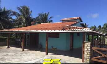 Imagem 1: CASA COM 2 DORMITÓRIOS À VENDA, 1200 M² POR R$ 630.000,00 - SIBAÚMA - TIBAU DO SUL/RN