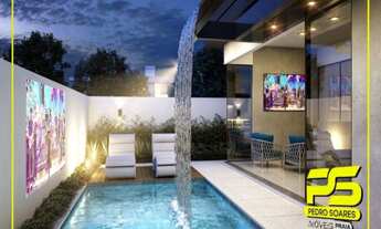 Imagem 3: CASA COM 4 DORMITÓRIOS À VENDA, 264 M² POR R$ 1.490.000 - PORTAL DO SOL - JOÃO PESSOA/PB